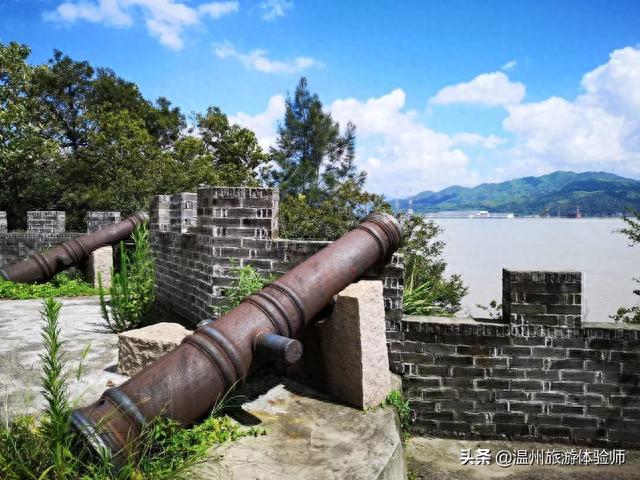 龙湾古炮台，抵御外侮的丰碑