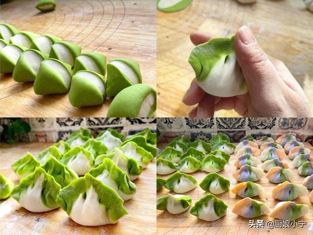 彩色饺子皮怎么做，彩色饺子皮怎么做不变色窍门（冬至教你做彩色饺子）