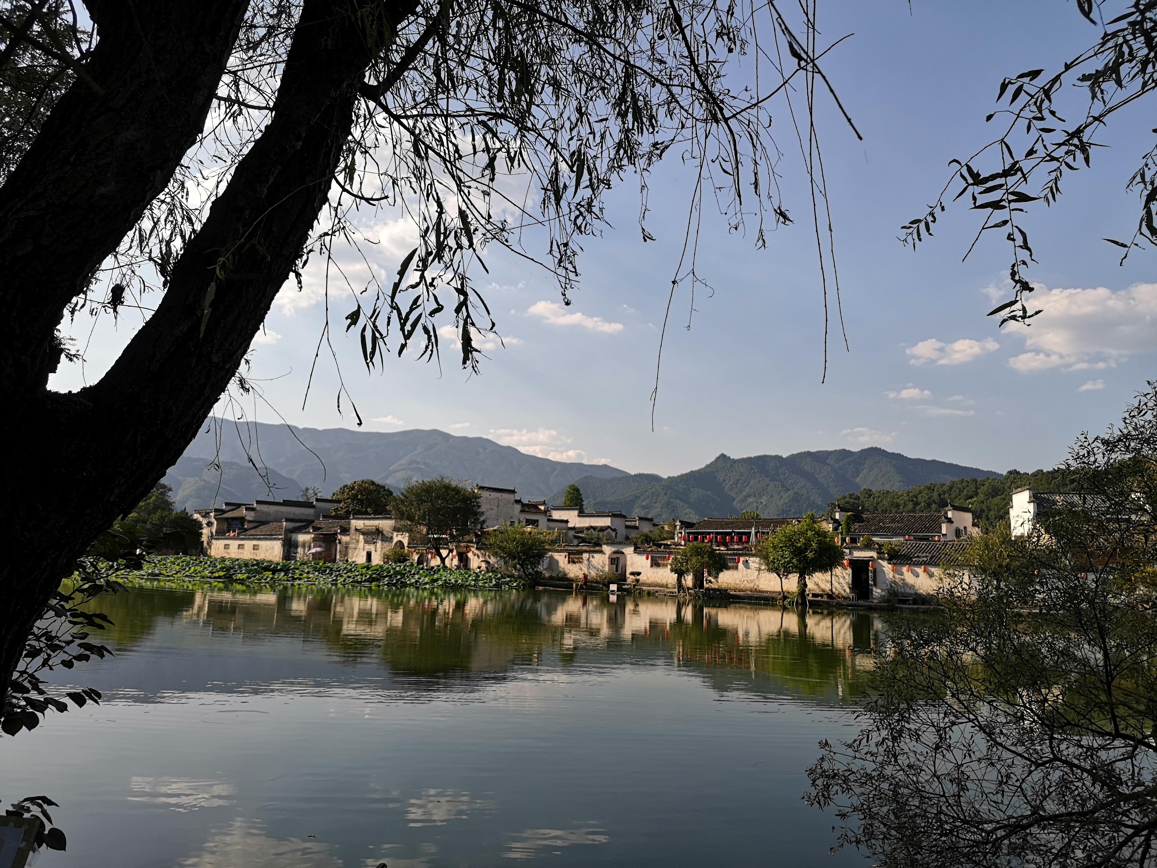 宏村速写(乘风破浪) - 赤虎壹号
