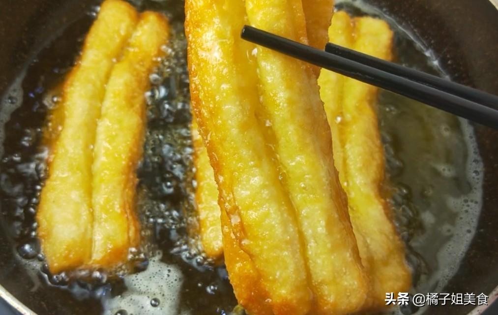 圖片[7]-【油條】做法步驟圖 不用酵母 不用泡打粉 健康美味-起舞食譜網