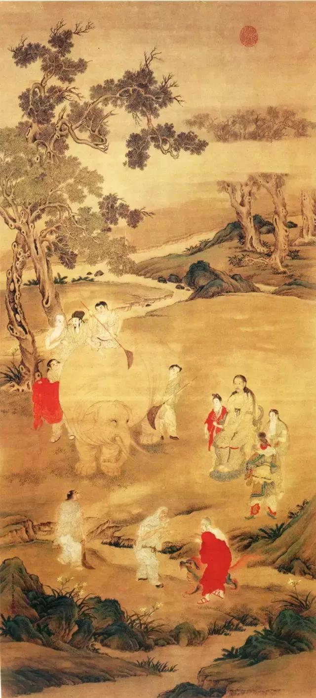 清朝的有名画家都有谁，清朝的著名画家（这十位清代宫廷顶极画家）