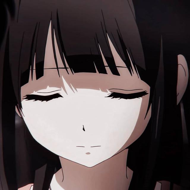 冰菓男主ପ( ˘ᵕ˘ ) ੭，微信头像，冰菓男主ପ( ˘ᵕ˘ ) ੭（《冰菓》千反田爱瑠）