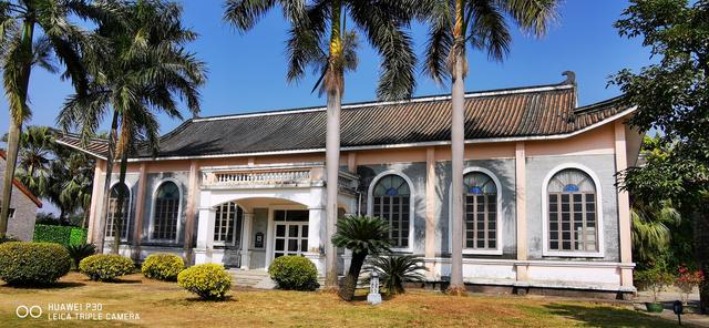 开平立园有几个门口，开平私家林园——立园