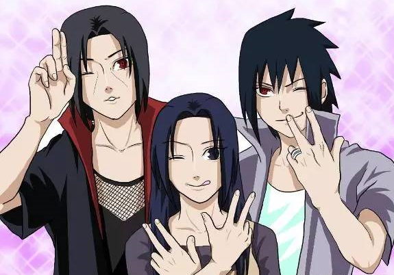 春野樱和佐助甜甜的恋爱，微信头像，春野樱和佐助甜甜的恋爱（火影忍者中喜欢佐助的5个美女）