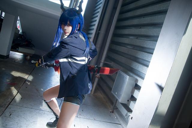 陈sir什么意思，为什么要叫陈sir（四位国人COSER扮演的手游《明日方舟》角色陈SIR）