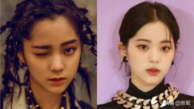 少女插画头像|粉墨姐妹手绘头像 美少女微信，少女插画头像|粉墨姐妹手绘头像 美少女， 温柔甘露寺蜜璃（2D妆与3D妆的区别是什么）