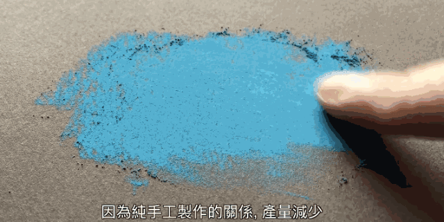 粉笔的成分是什么，粉笔界的劳斯莱斯（色粉笔用对了技法原来可以这么美）