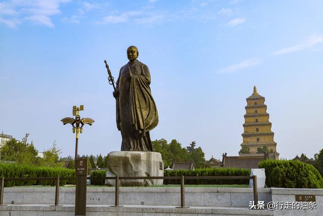 大雁塔的修建和哪位名人有关，大雁塔的修建和哪位名人有关蚂蚁答题（只为玄奘的坚毅和白居易的雁塔题名）