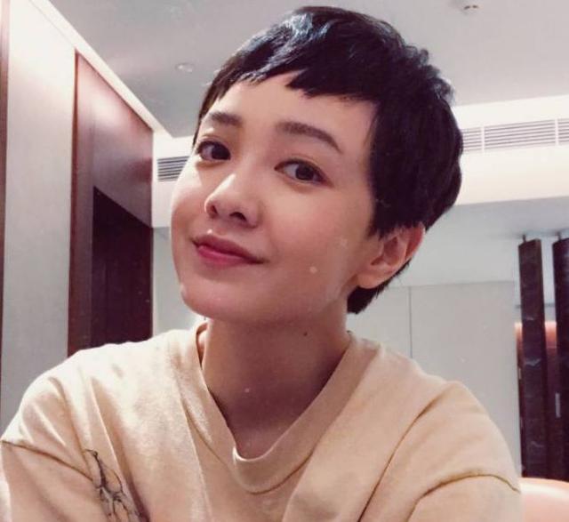 舒淇新短发造型被指女神形象崩塌("一剪短发就变丑"的女星)-三星百科