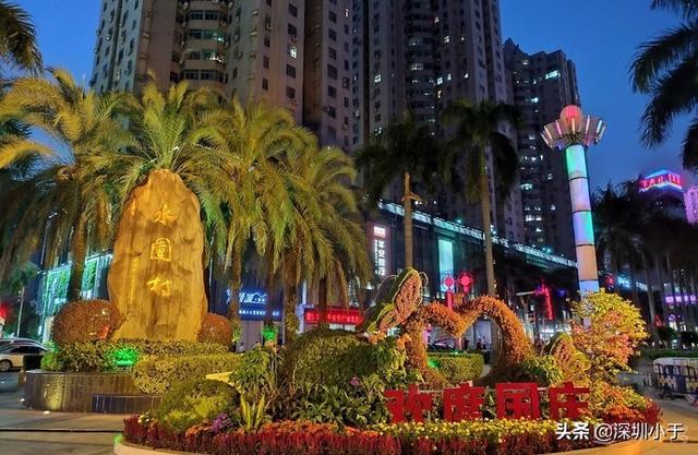 福田区是哪里，福田区在哪里（深圳有名的20个城中村）