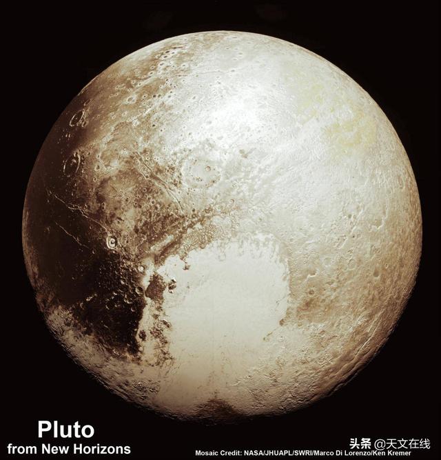 35个冷知识之冥王星