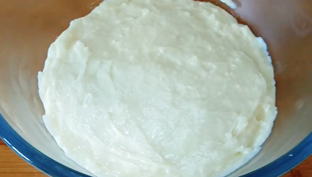 圖片[5]-【烤牛奶雞蛋糕】做法步驟圖 加2個雞蛋 外焦里嫩孩子愛吃-起舞食譜網