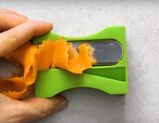 胡萝卜制作简单而又漂亮的花，动动手就能轻易完成