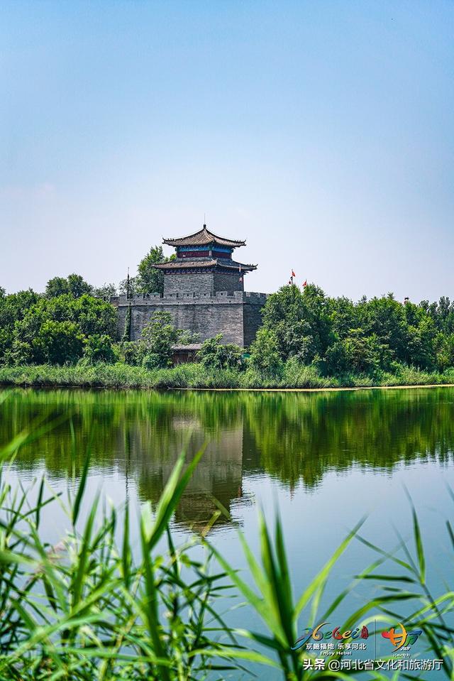 邯郸串城街历史文化街区，魅力邯郸：古韵三千年