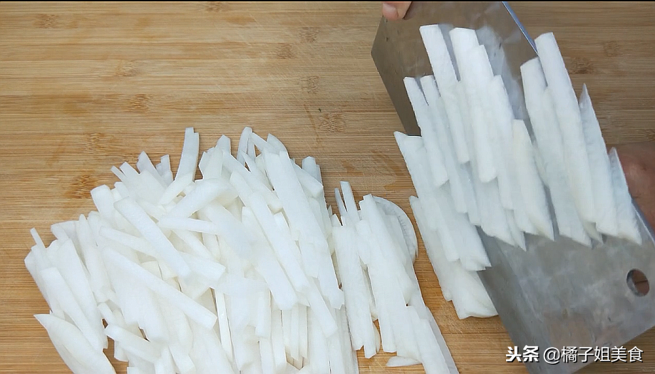 圖片[4]-【腌蘿卜】做法步驟圖 和韭菜放一起最好吃 開胃又下-起舞食譜網(wǎng)