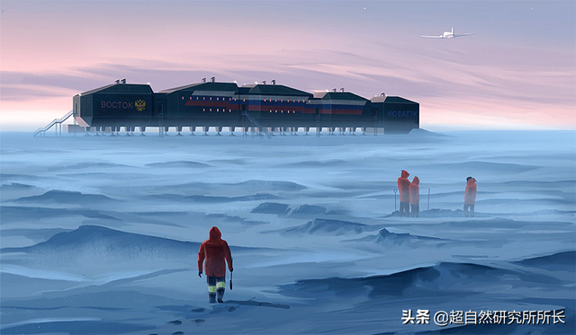 海底最深处的生物，10000米恐怖深海鱼（南极深处真的存在巨大的生物吗）