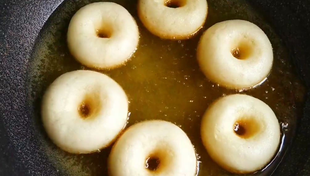 图片[5]-【甜甜圈】做法步骤图 做法特简单 孩子爱吃-起舞食谱网