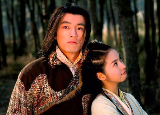 金刀驸马偶遇黄蓉