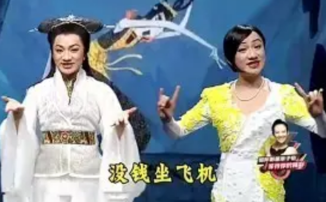 王祖蓝模仿容嬷嬷，王祖蓝模仿谁像谁