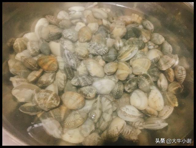 死掉的花甲焯水会开口吗，《花甲死了用开水煮会开口吗》