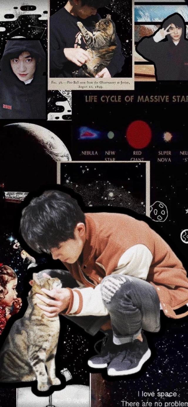 tfboys头像，TFBOYS微信（明星头像壁纸）