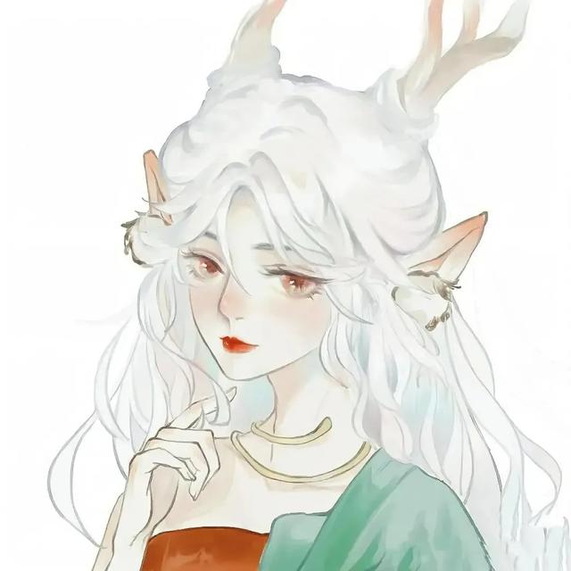 闺蜜头像古风一左一右，古风可爱闺蜜头像☆微信（卡通闺蜜头像）