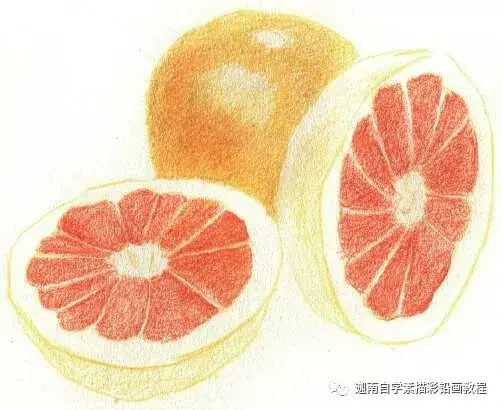 橙子怎么画简单又好看，绘画系列之教你如何画简易橙子（彩铅水果教程：好画易学的橙子）