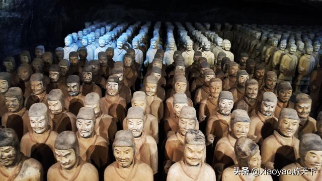 兵马俑的数量有多少，兵马俑的总数量是多少（西汉兵马俑——“汉代三绝”之一）