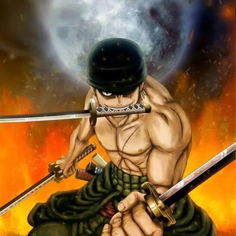 海贼之索隆篇，微信头像，海贼之索隆篇（海贼王索隆：如果是敌人的话）