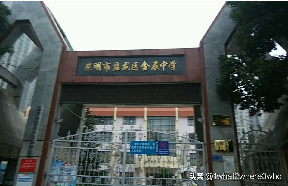 东华高级中学地址（昆明市盘龙区公办学校汇总）