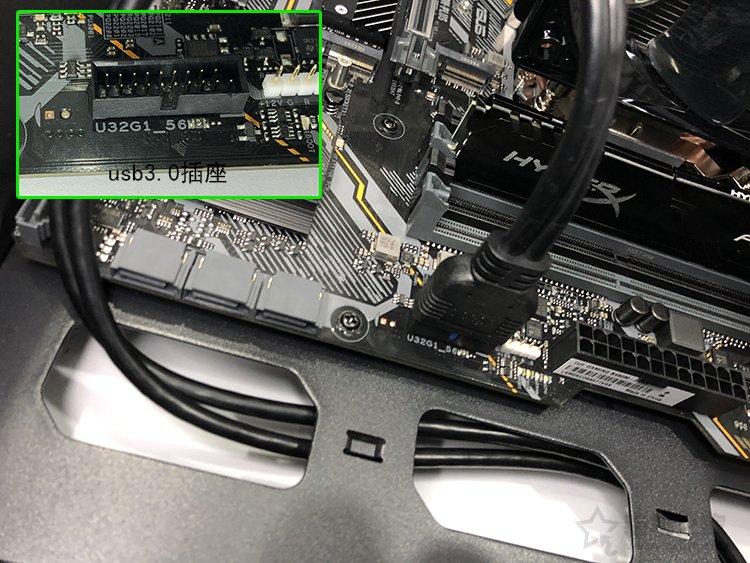 电脑主机的结构图解说明，主机箱内部结构图高清带名称及介绍