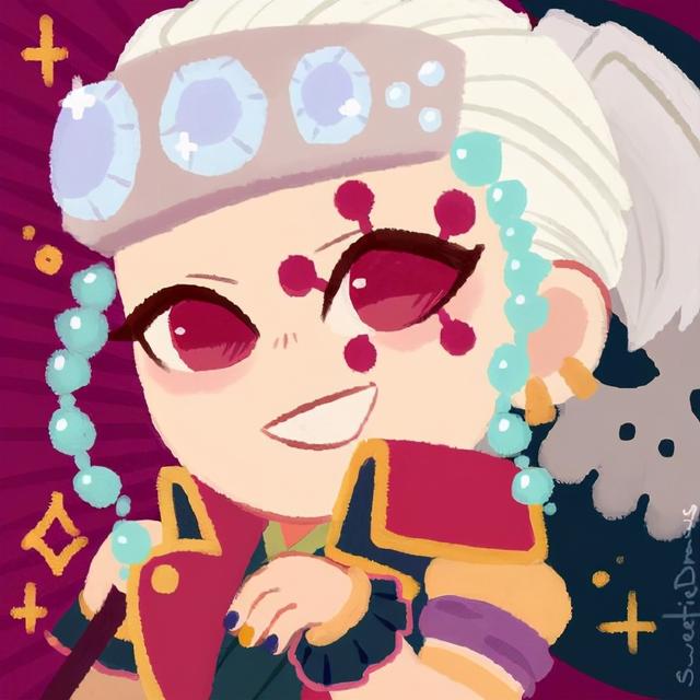 狗子酱/可爱真人头像微信，狗子酱/可爱真人头像（《鬼灭》九柱超可爱头像）