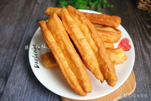 在家自制油条面粉怎么做，普通面粉做油条