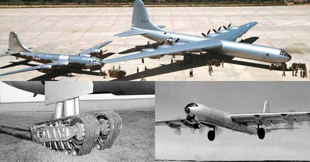 36b胸围是多少厘米，大而无当的临时占位——“6桨4喷”B-36轰炸机