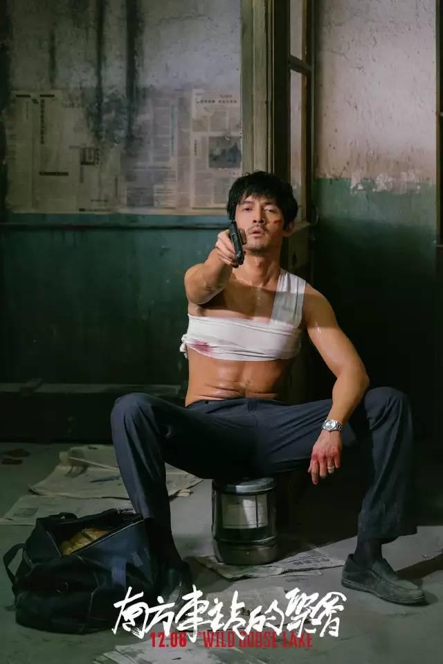 胡歌最值得看的电影有哪些，好于七成的犯罪片