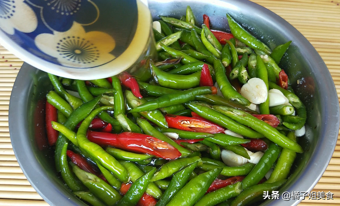 圖片[5]-【腌辣椒】做法步驟圖 秘制一做 一頓多吃2碗米飯-起舞食譜網