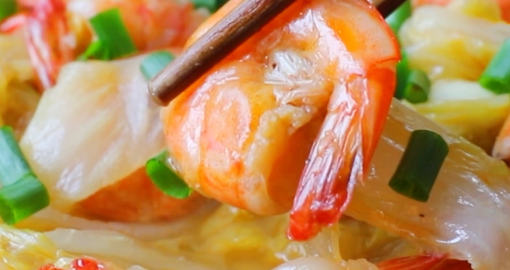 图片[6]-【大虾炖白菜】做法步骤图 营养又解馋 上桌连汤汁都不剩-起舞食谱网