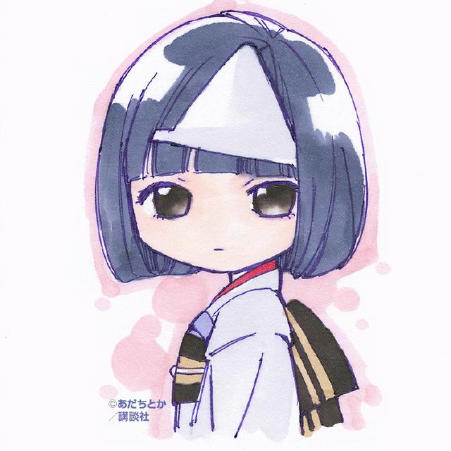 野良神 绯 日和 毗沙门天，微信头像，野良神 绯 日和 毗沙门天（《野良神》发布Q版官图）