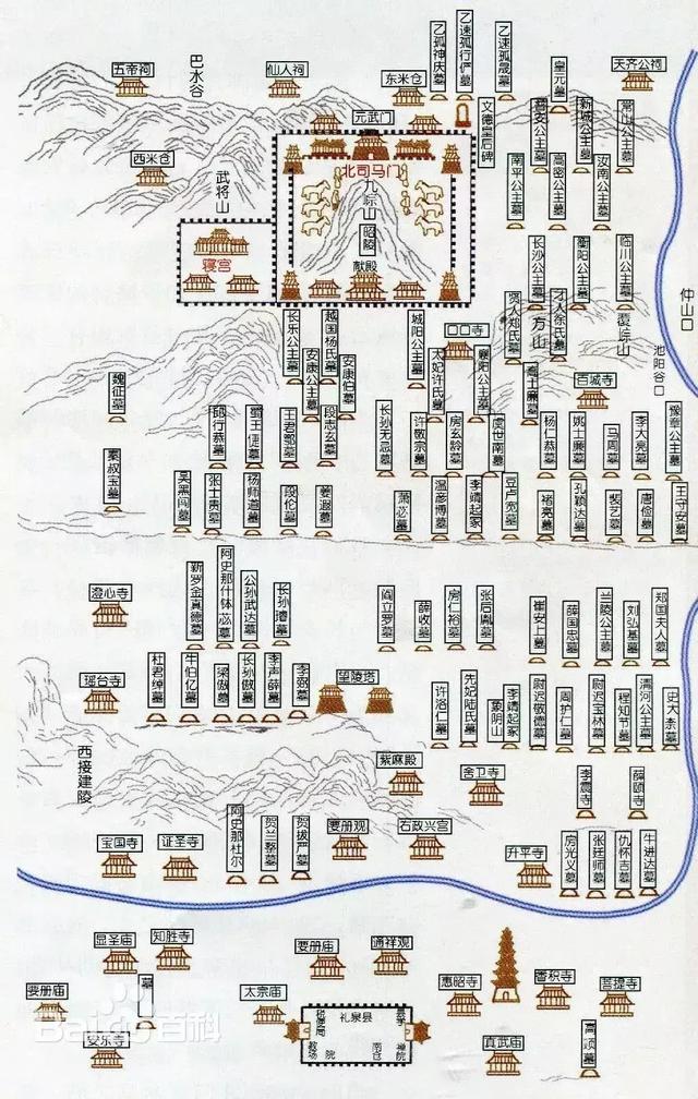 唐昭陵天下名陵，这座“天下名陵”里的大唐往事