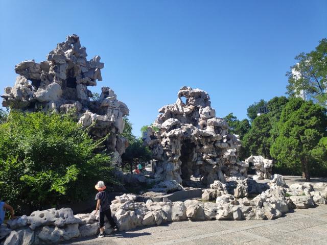 太原迎泽公园在哪儿，太原市内最大公园