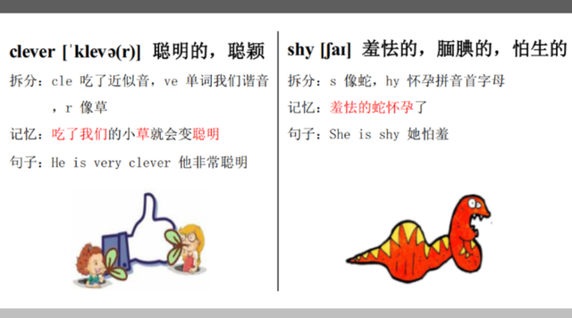 clever怎么读,左大玢怎么读(外研版小学生单词初中英语单词趣味记忆法