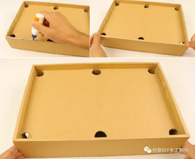 纸箱手工制作大全，纸箱手工制作大全环创（用纸箱就能做的5个桌面小游戏）