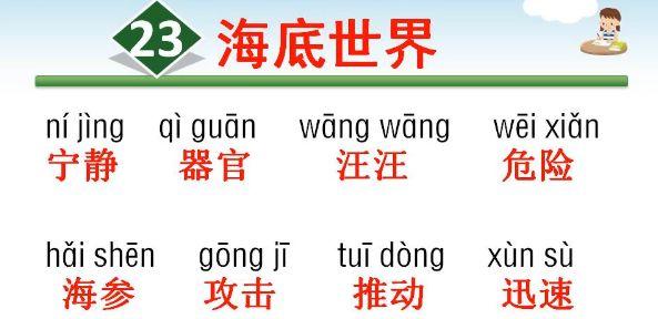带有子的四字词语，带有之子字的四字词语（部编三年级语文下册各单元听写的词语+知识点）