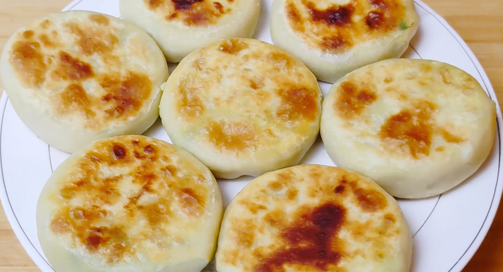 图片[10]-【白菜豆腐饼】做法步骤图 我们家隔天就想要吃 上桌就光盘-起舞食谱网