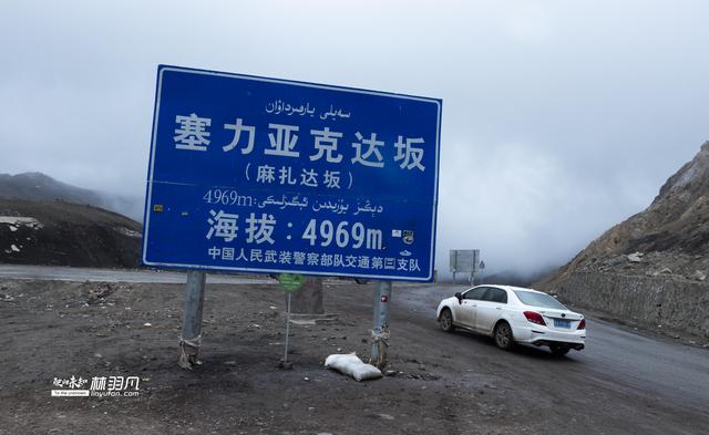 219国道全程线路图，新藏线最全线路（详细标注了海拔、加油点及路线地点）