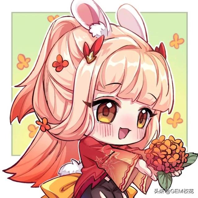 王者荣耀卡通头像，王者荣耀。高清（王者荣耀微信全英雄头像你get了吗）