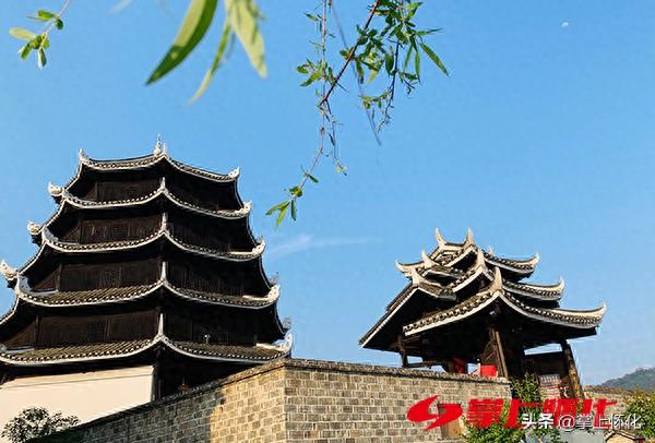 地理山水 | 白衣观——通道播阳风光