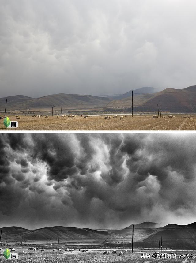 如何将照片制作黑白剪影的效果，照片怎么做成黑白剪影（如何用snapseed将手机照片制作成为图中图的二次曝光剪影效果）