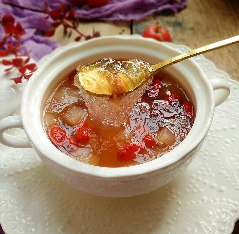 圖片[10]-【蔓越莓雪梨桃膠雪燕羹】做法步驟圖 冬日美味、營養又簡單的-起舞食譜網