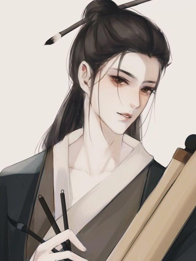 古风人物，微信头像，古风人物（古风仙侠男生头像）